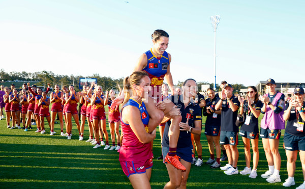 AFLW 2025 Round 07 - Brisbane v Richmond - A-63190558