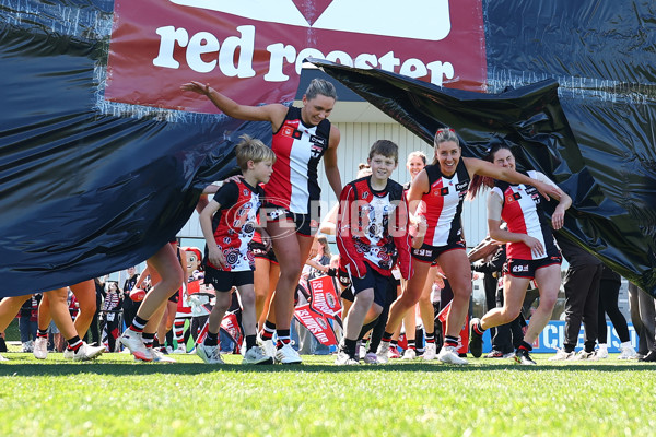AFLW 2025 Round 07 - St Kilda v Port Adelaide - A-63190572