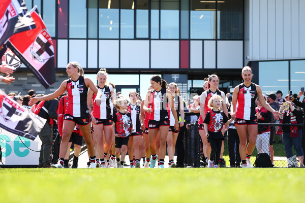 AFLW 2025 Round 07 - St Kilda v Port Adelaide - A-63190576