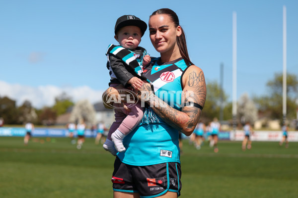 AFLW 2025 Round 07 - St Kilda v Port Adelaide - A-63190581