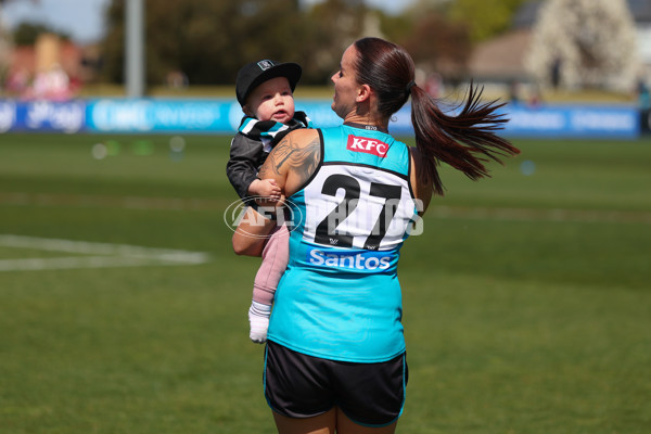 AFLW 2025 Round 07 - St Kilda v Port Adelaide - A-63190582