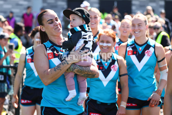 AFLW 2025 Round 07 - St Kilda v Port Adelaide - A-63190587