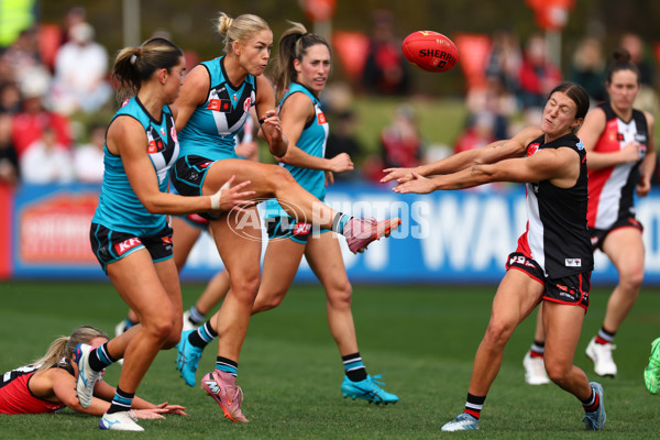 AFLW 2025 Round 07 - St Kilda v Port Adelaide - A-63190588