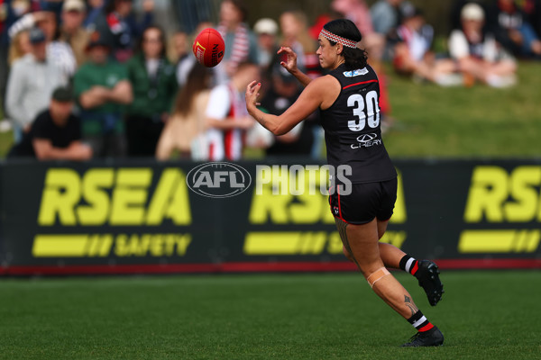 AFLW 2025 Round 07 - St Kilda v Port Adelaide - A-63190589