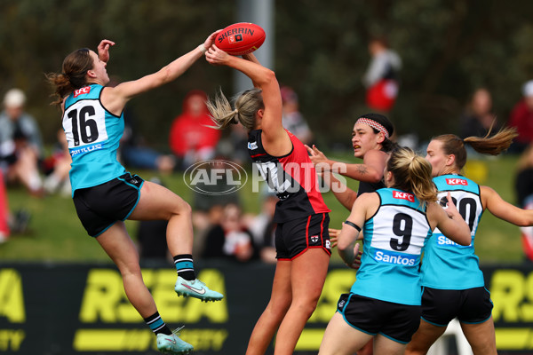 AFLW 2025 Round 07 - St Kilda v Port Adelaide - A-63190591
