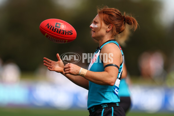 AFLW 2025 Round 07 - St Kilda v Port Adelaide - A-63190601