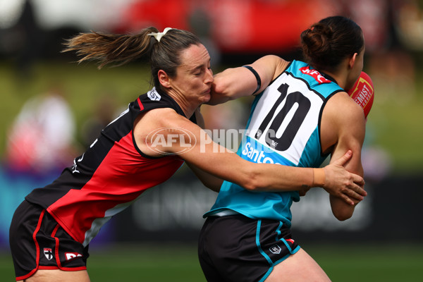 AFLW 2025 Round 07 - St Kilda v Port Adelaide - A-63190602