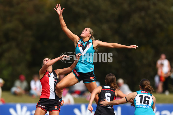 AFLW 2025 Round 07 - St Kilda v Port Adelaide - A-63190603