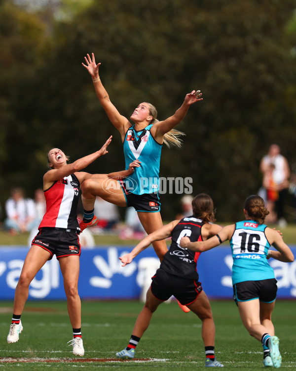 AFLW 2025 Round 07 - St Kilda v Port Adelaide - A-63190604