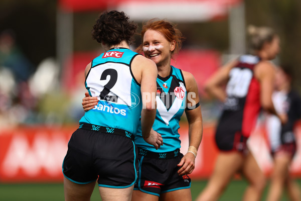 AFLW 2025 Round 07 - St Kilda v Port Adelaide - A-63190609
