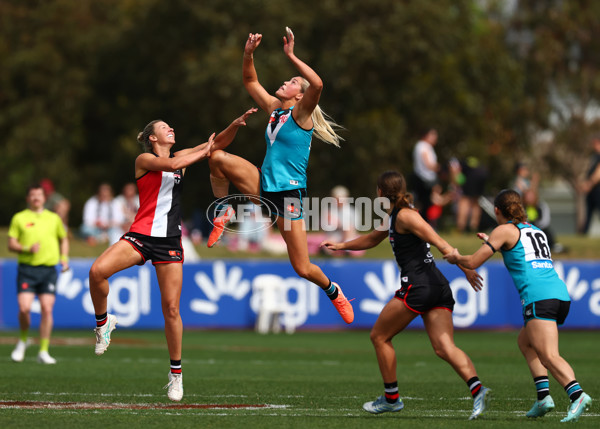 AFLW 2025 Round 07 - St Kilda v Port Adelaide - A-63190621