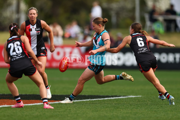 AFLW 2025 Round 07 - St Kilda v Port Adelaide - A-63190623