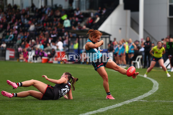 AFLW 2025 Round 07 - St Kilda v Port Adelaide - A-63190625