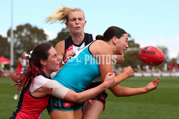 AFLW 2025 Round 07 - St Kilda v Port Adelaide - A-63190627