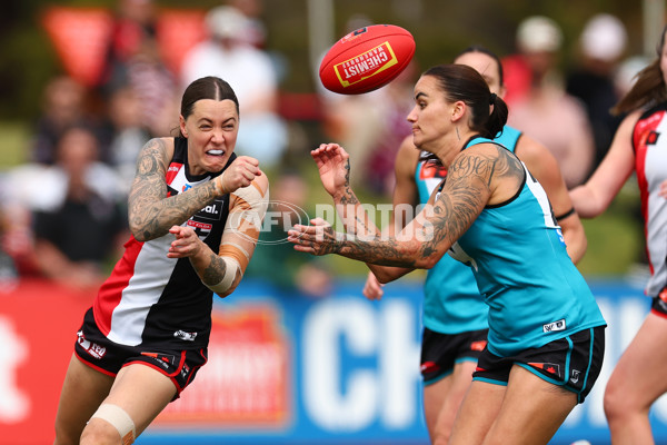 AFLW 2025 Round 07 - St Kilda v Port Adelaide - A-63192078