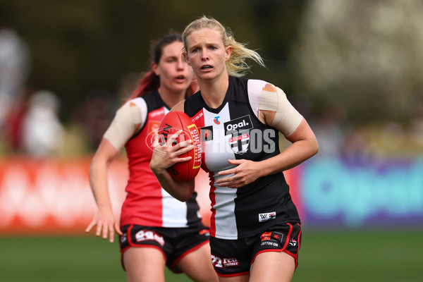 AFLW 2025 Round 07 - St Kilda v Port Adelaide - A-63192079