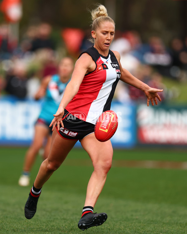 AFLW 2025 Round 07 - St Kilda v Port Adelaide - A-63192082