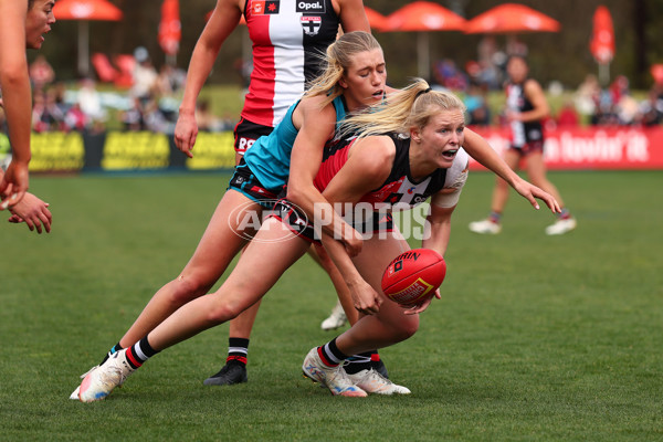 AFLW 2025 Round 07 - St Kilda v Port Adelaide - A-63192084