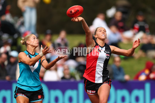 AFLW 2025 Round 07 - St Kilda v Port Adelaide - A-63192088