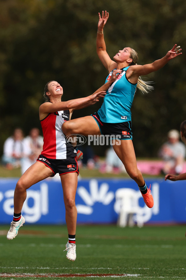 AFLW 2025 Round 07 - St Kilda v Port Adelaide - A-63192122