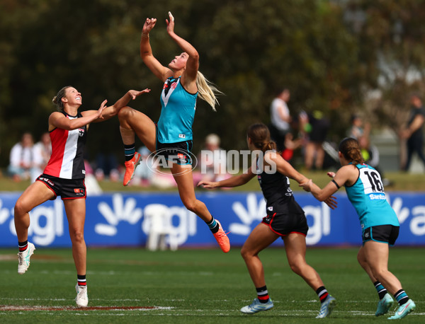 AFLW 2025 Round 07 - St Kilda v Port Adelaide - A-63192123