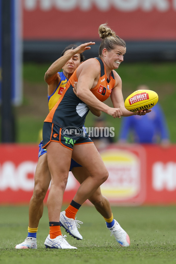 AFLW 2025 Round 07 - West Coast v GWS - A-63192126