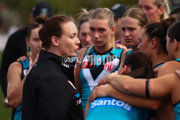 AFLW 2025 Round 07 - St Kilda v Port Adelaide - A-63192129