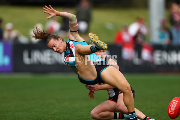AFLW 2025 Round 07 - St Kilda v Port Adelaide - A-63192131