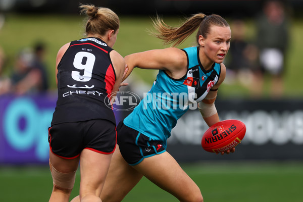 AFLW 2025 Round 07 - St Kilda v Port Adelaide - A-63192132