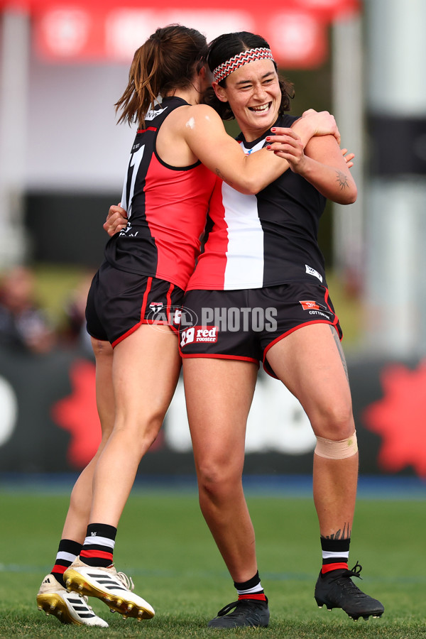 AFLW 2025 Round 07 - St Kilda v Port Adelaide - A-63192135