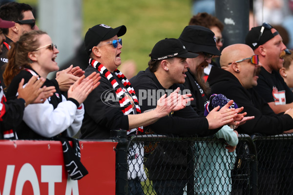AFLW 2025 Round 07 - St Kilda v Port Adelaide - A-63192136