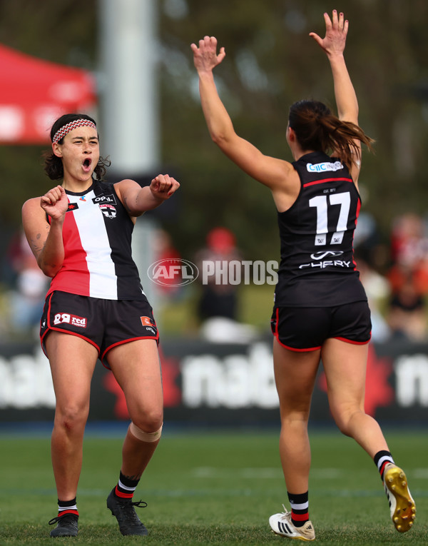 AFLW 2025 Round 07 - St Kilda v Port Adelaide - A-63192138