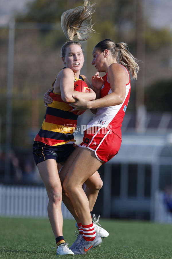 AFLW 2025 Round 07 - Adelaide v Sydney - A-63192151