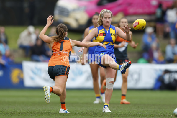AFLW 2025 Round 07 - West Coast v GWS - A-63193186