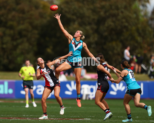 AFLW 2025 Round 07 - St Kilda v Port Adelaide - A-63193197