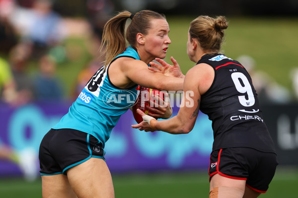 AFLW 2025 Round 07 - St Kilda v Port Adelaide - A-63193204