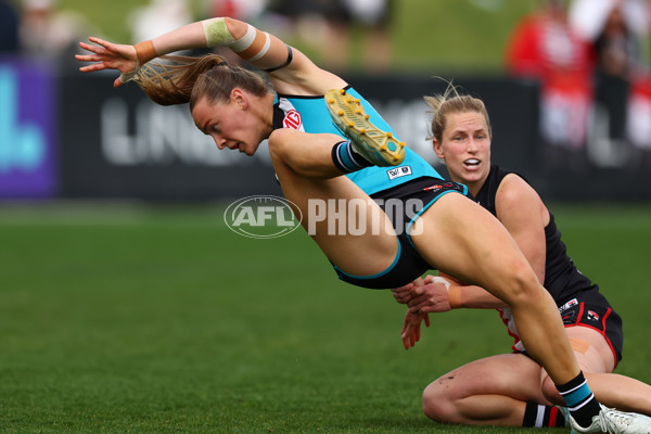 AFLW 2025 Round 07 - St Kilda v Port Adelaide - A-63193205