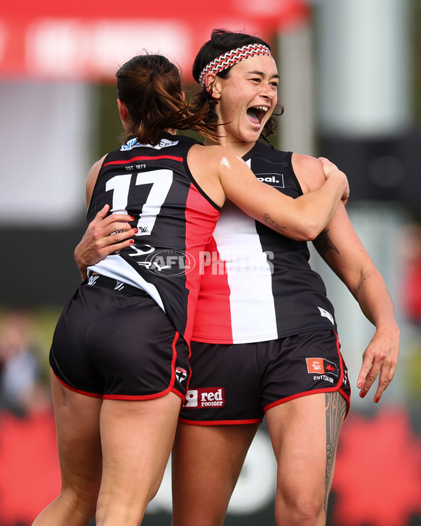 AFLW 2025 Round 07 - St Kilda v Port Adelaide - A-63193208