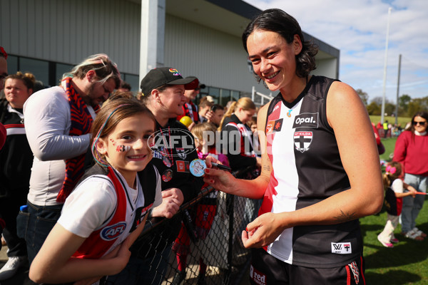 AFLW 2025 Round 07 - St Kilda v Port Adelaide - A-63193258