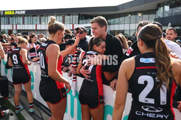 AFLW 2025 Round 07 - St Kilda v Port Adelaide - A-63193260