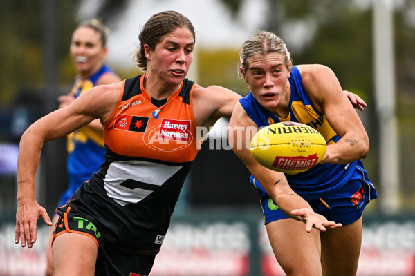 AFLW 2025 Round 07 - West Coast v GWS - A-63194792