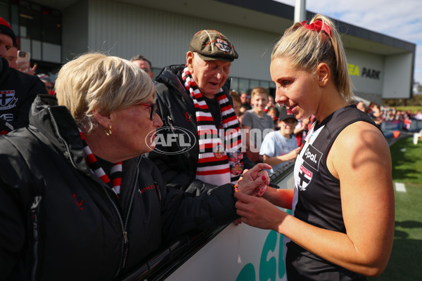 AFLW 2025 Round 07 - St Kilda v Port Adelaide - A-63194807