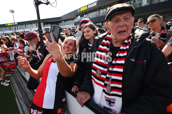 AFLW 2025 Round 07 - St Kilda v Port Adelaide - A-63194810