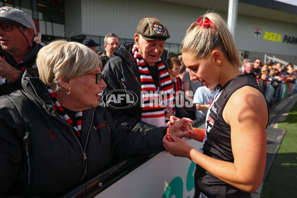 AFLW 2025 Round 07 - St Kilda v Port Adelaide - A-63194811