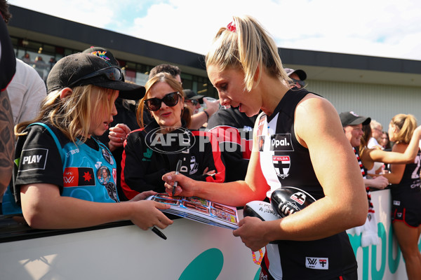 AFLW 2025 Round 07 - St Kilda v Port Adelaide - A-63194823