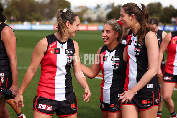 AFLW 2025 Round 07 - St Kilda v Port Adelaide - A-63194824