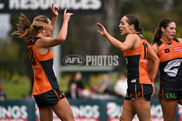 AFLW 2025 Round 07 - West Coast v GWS - A-63194863