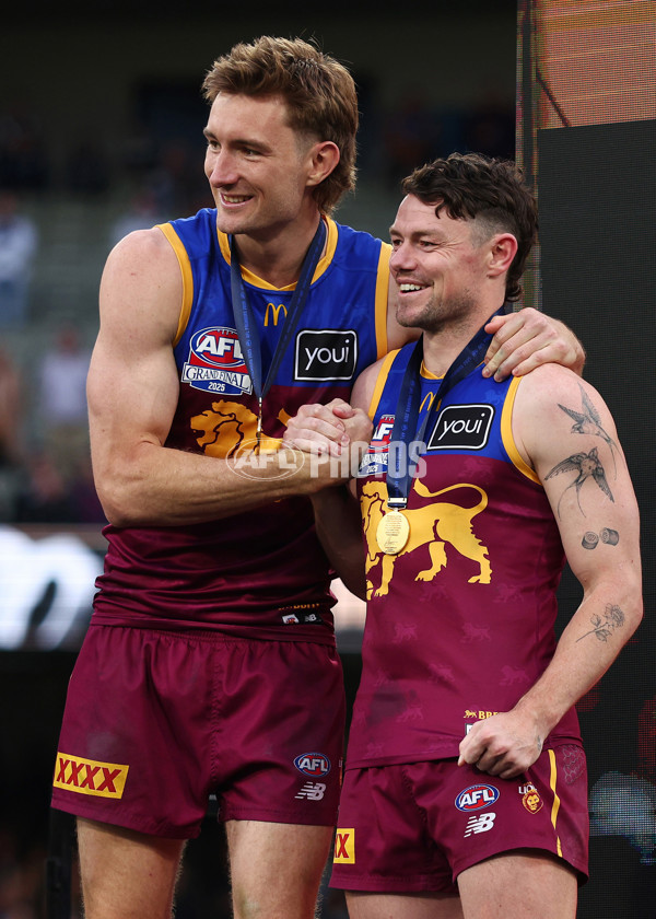 AFL 2025 Grand Final - Geelong v Brisbane - A-63194886