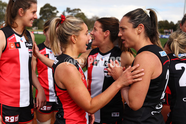 AFLW 2025 Round 07 - St Kilda v Port Adelaide - A-63195906