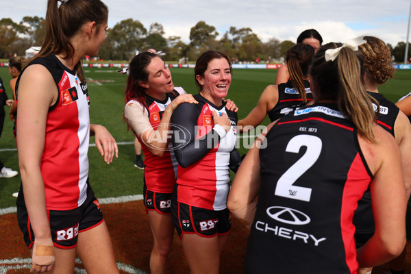 AFLW 2025 Round 07 - St Kilda v Port Adelaide - A-63195907